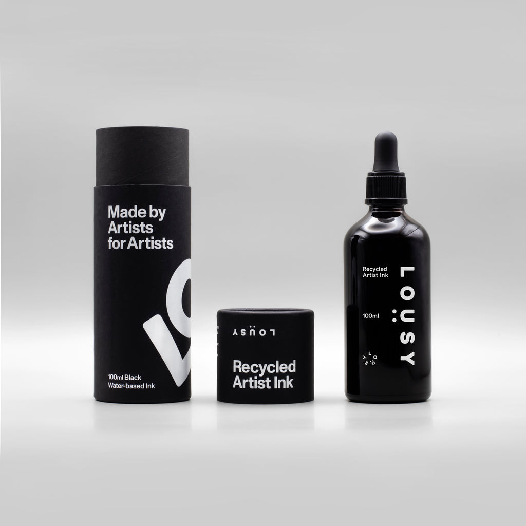 LOUSY - Black Ink 100ml LOUSY - Black Ink 100ml