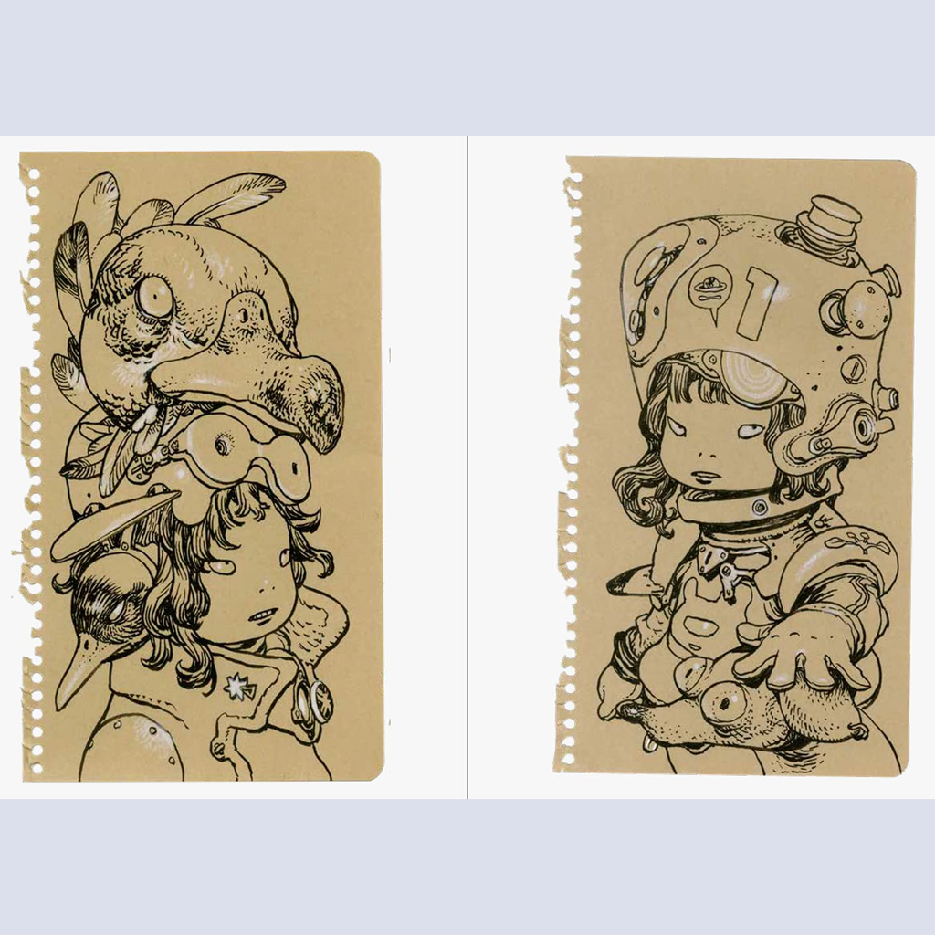 Terada Katsuya - Sketch Terada Katsuya - Sketch