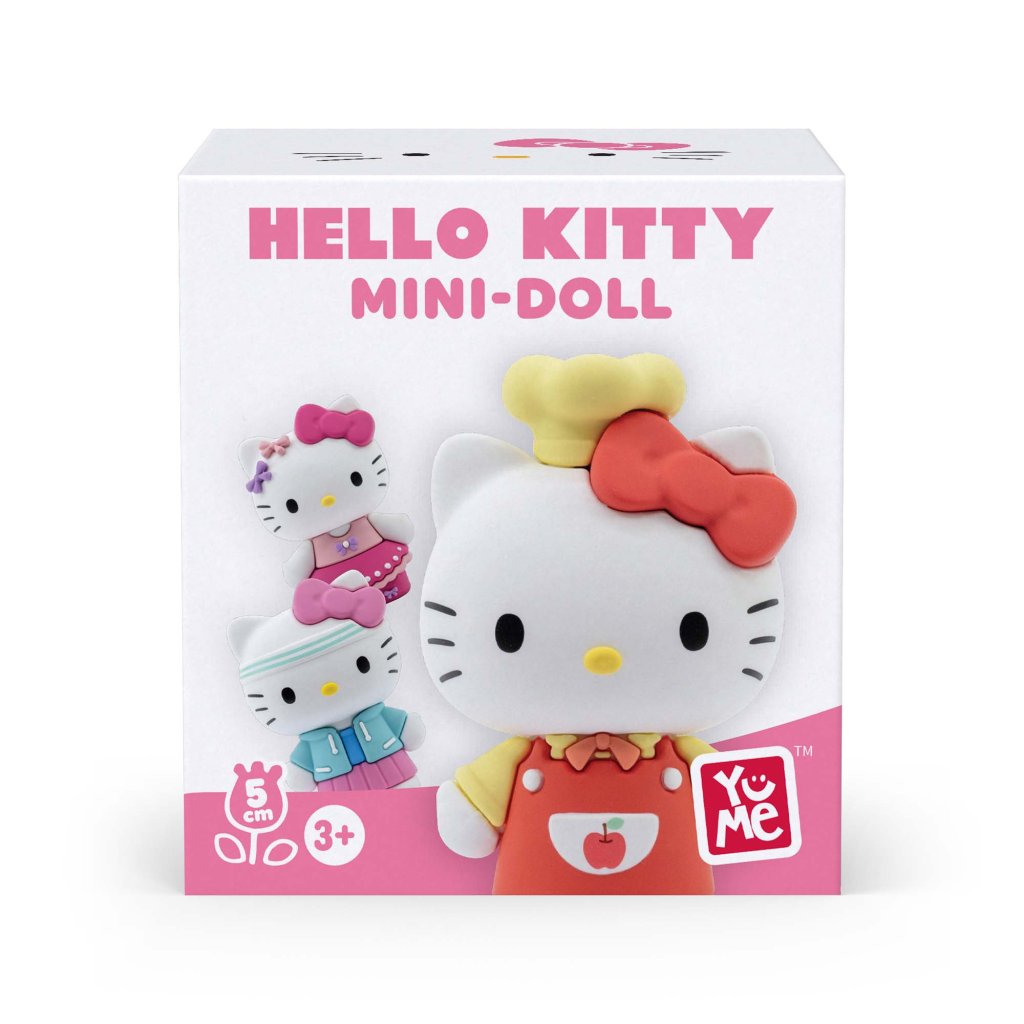 Hello Kitty - Dress Up Diary 5CM Vinyl Figure - Series 2 Hello Kitty - Dress Up Diary 5CM Vinyl Figure - Series 2