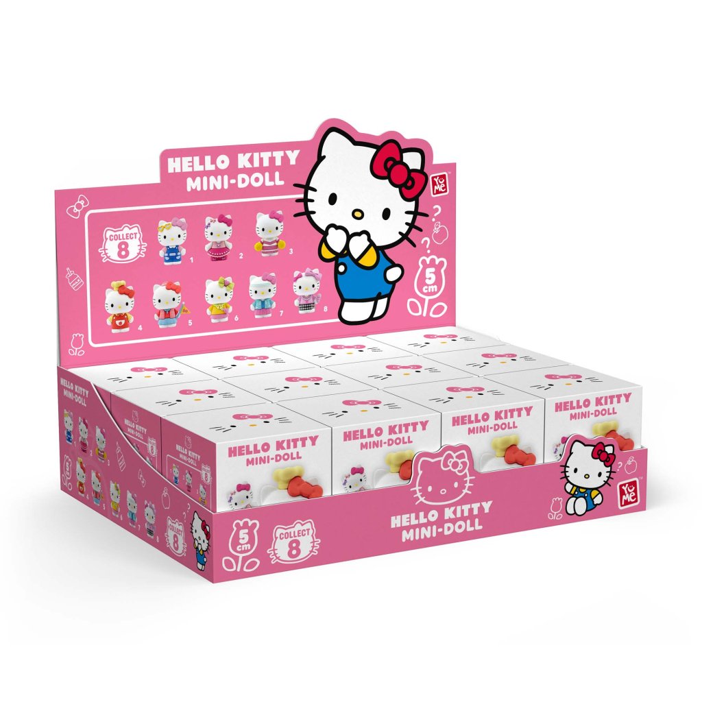Hello Kitty - Dress Up Diary 5CM Vinyl Figure - Series 2 Hello Kitty - Dress Up Diary 5CM Vinyl Figure - Series 2