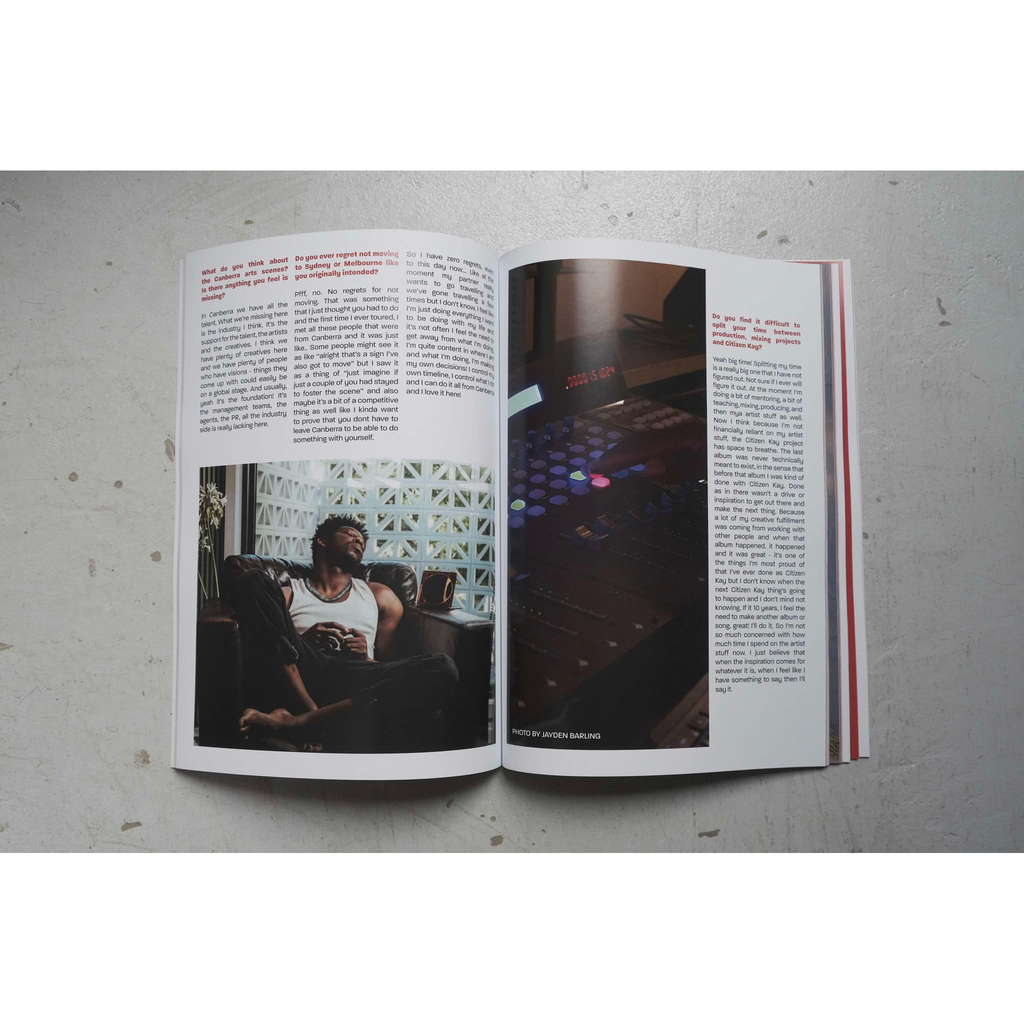 Red Ink Magazine - Vol. 2 Red Ink Magazine - Vol. 2