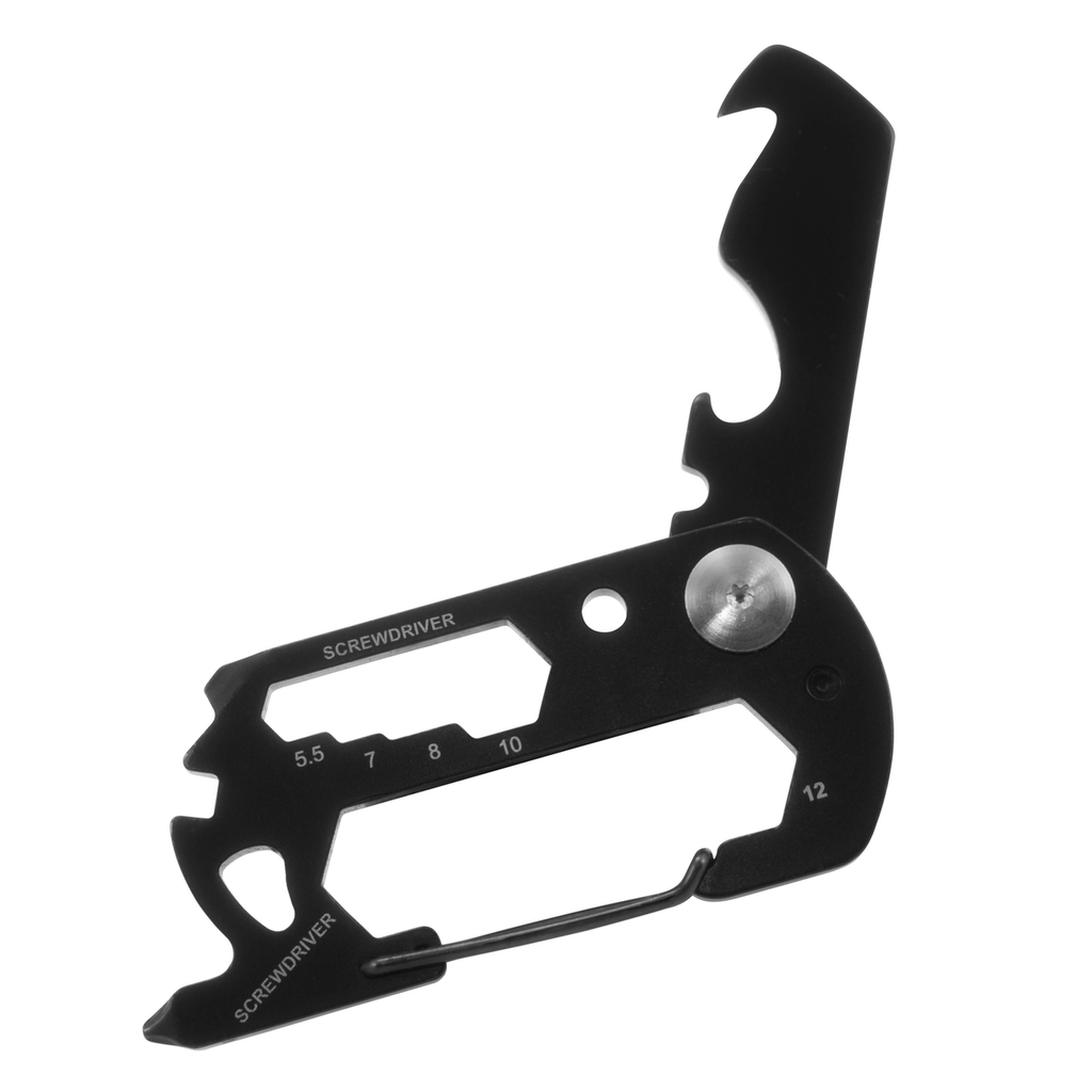 Carabiner - 13 Function Multi Tool Carabiner - 13 Function Multi Tool