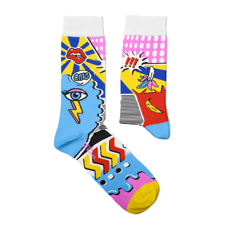 Pop Art Socks Pop Art Socks
