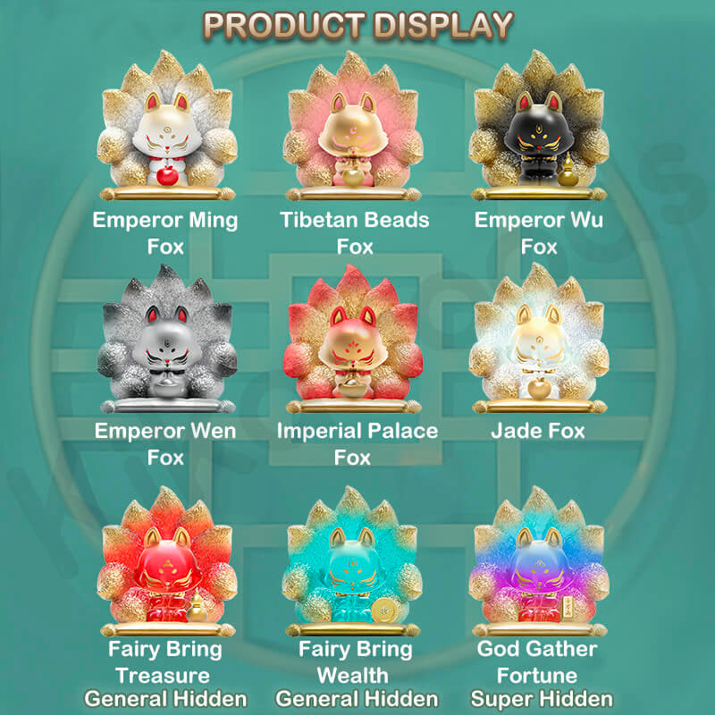 Ancient Nine Tail Fox - Series 3 Blindbox Ancient Nine Tail Fox - Series 3 Blindbox