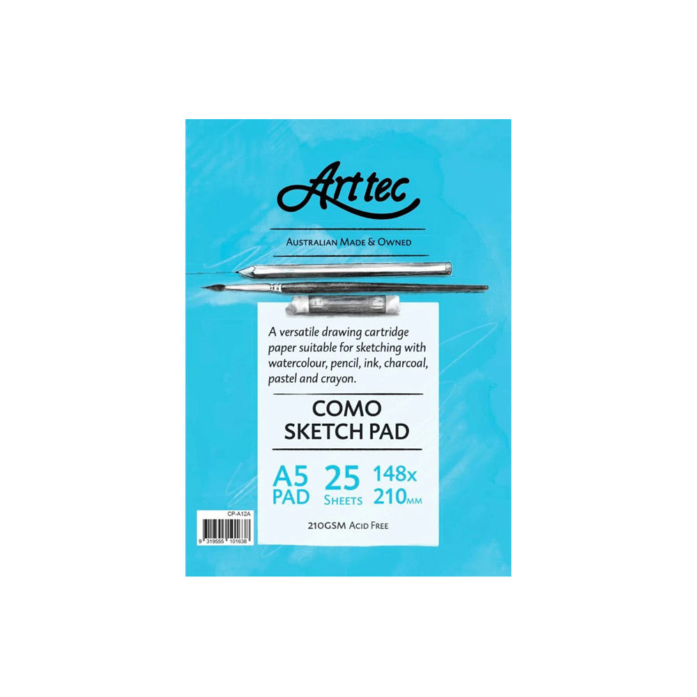 ARTTEC Como Sketch Pad A5 - 25 Sheets ARTTEC Como Sketch Pad A5 - 25 Sheets