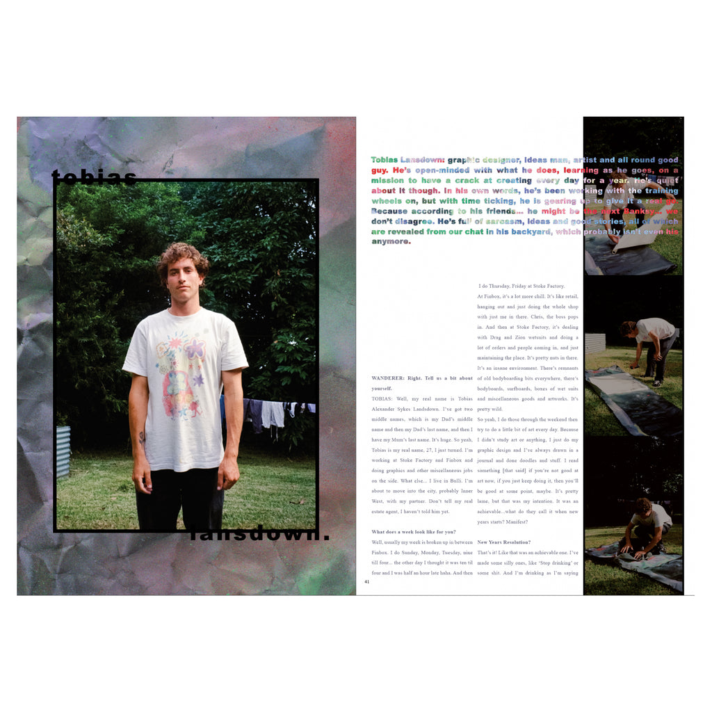 Wanderer Issue 6 Wanderer Issue 6