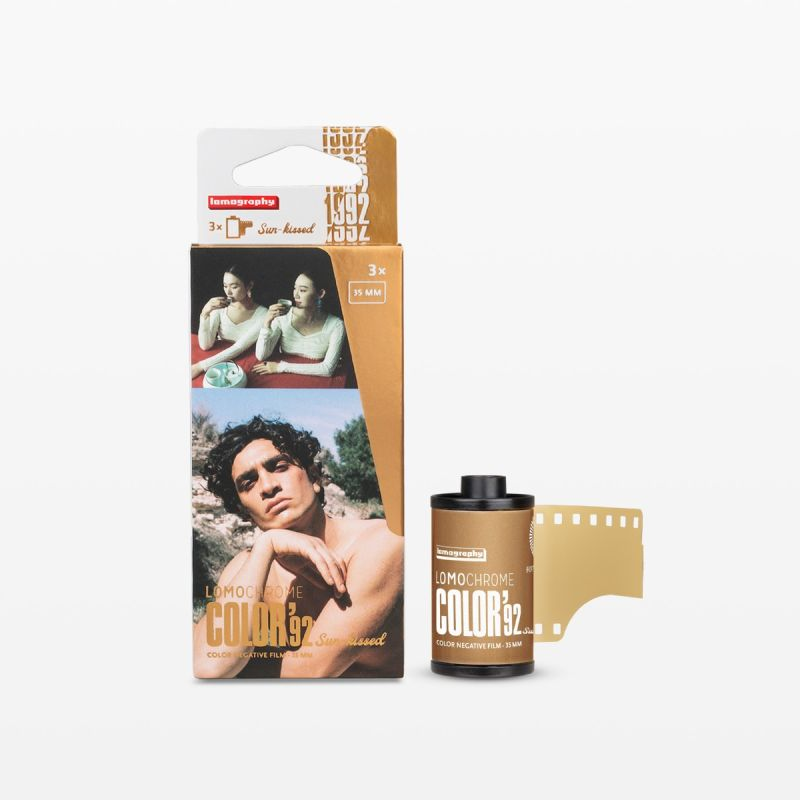 LomoChrome Color ’92 Sun-kissed 35 mm ISO 400 – Pack of 3 LomoChrome Color ’92 Sun-kissed 35 mm ISO 400 – Pack of 3