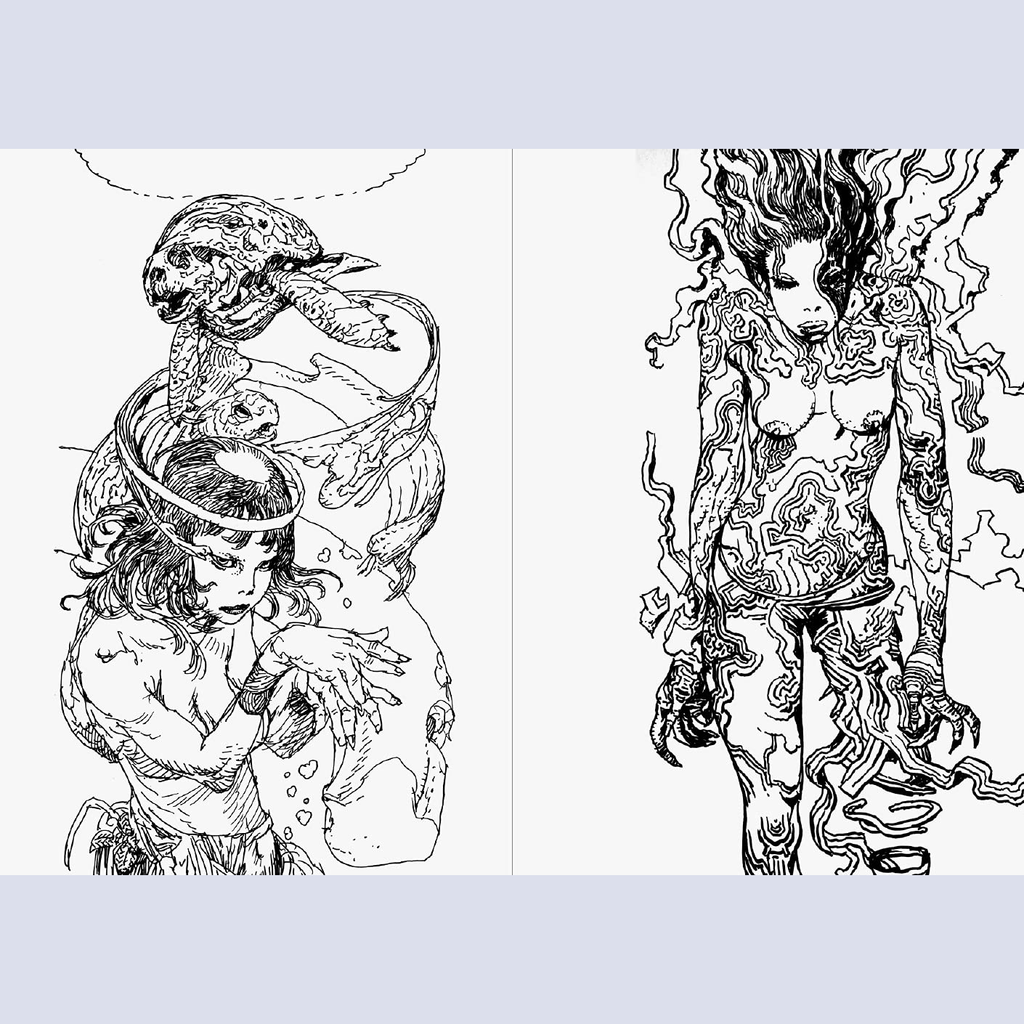 Terada Katsuya - Sketch Terada Katsuya - Sketch