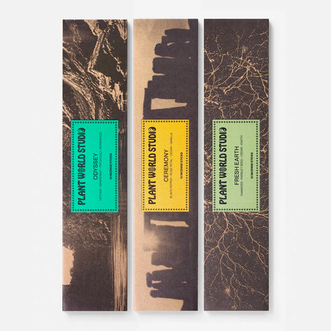 Plant World Studio - Incense Bundle 3.0