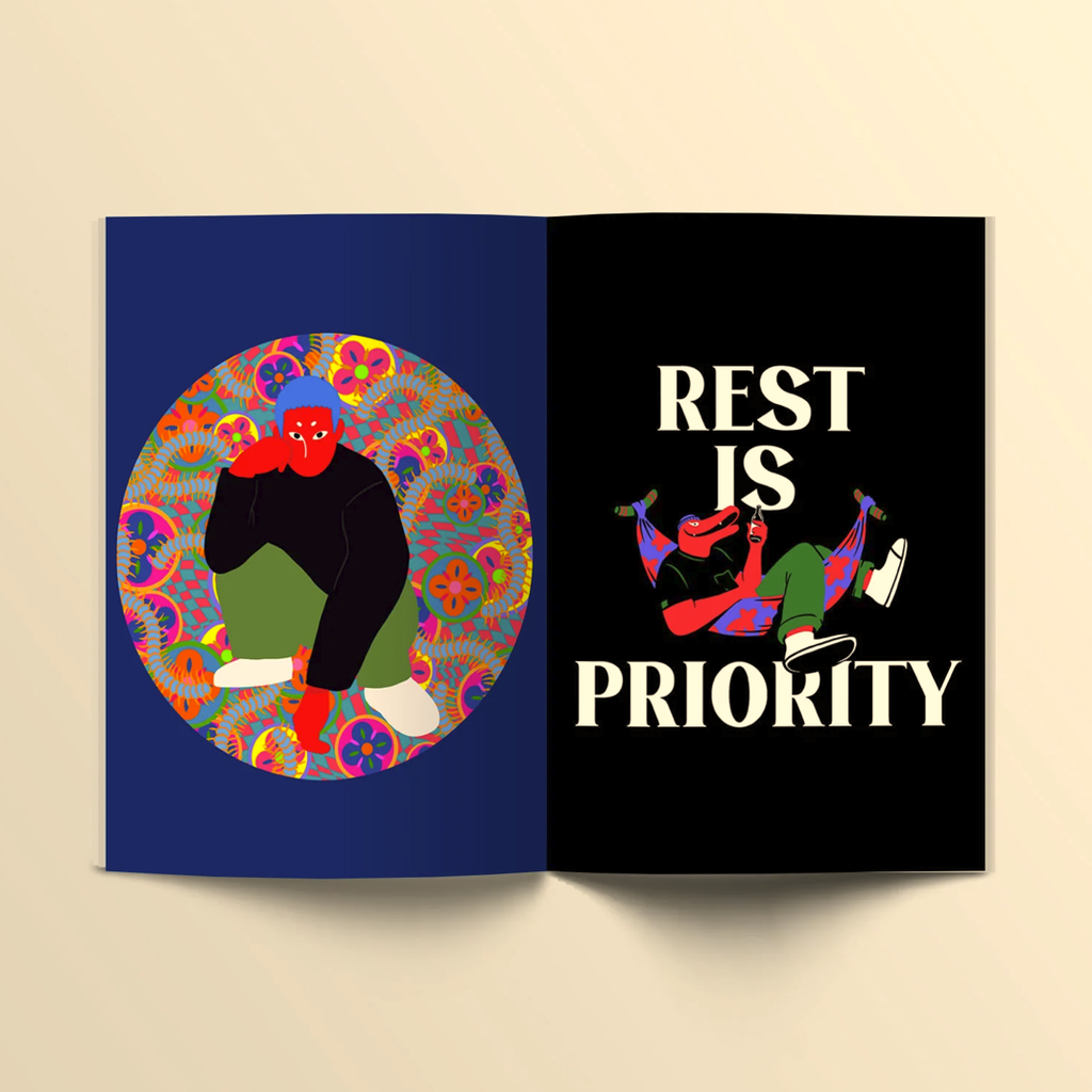 BLOC - Pictures Only Art Journal BLOC - Pictures Only Art Journal