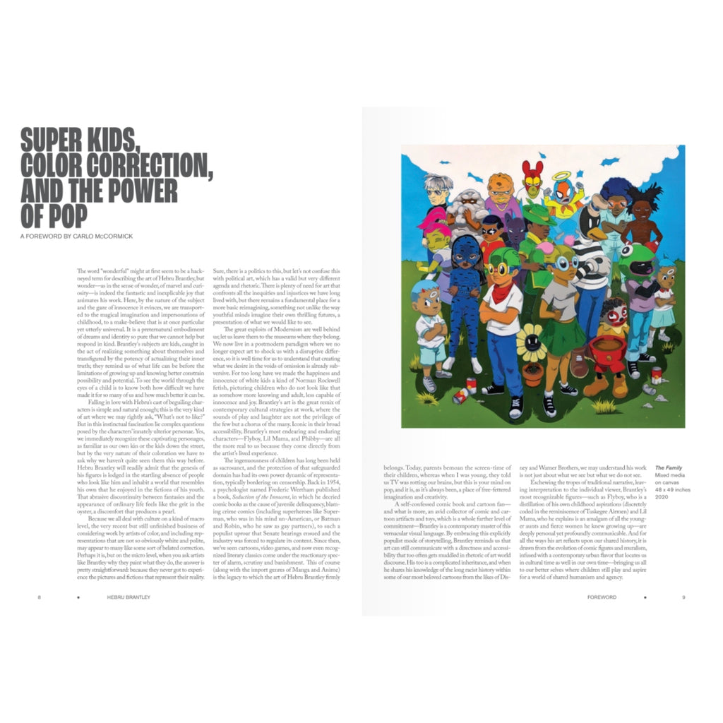 Hebru Brantley Hebru Brantley