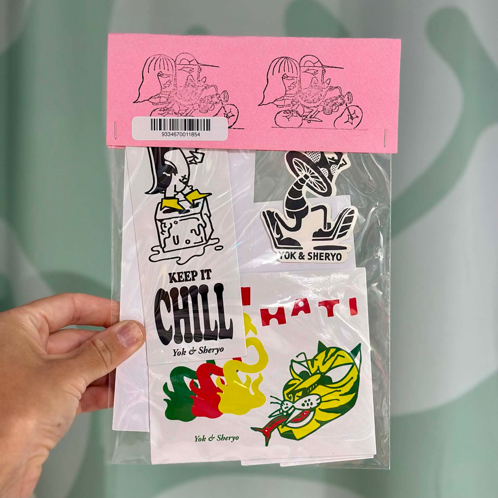 Yeahnahnesia Sticker Pack Yeahnahnesia Sticker Pack