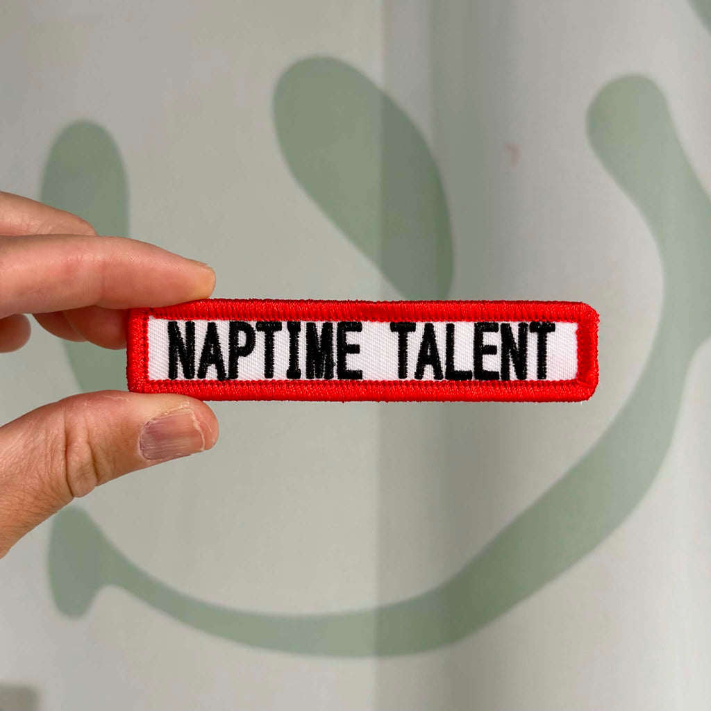 Nametag Patch - Naptime Talent Nametag Patch - Naptime Talent