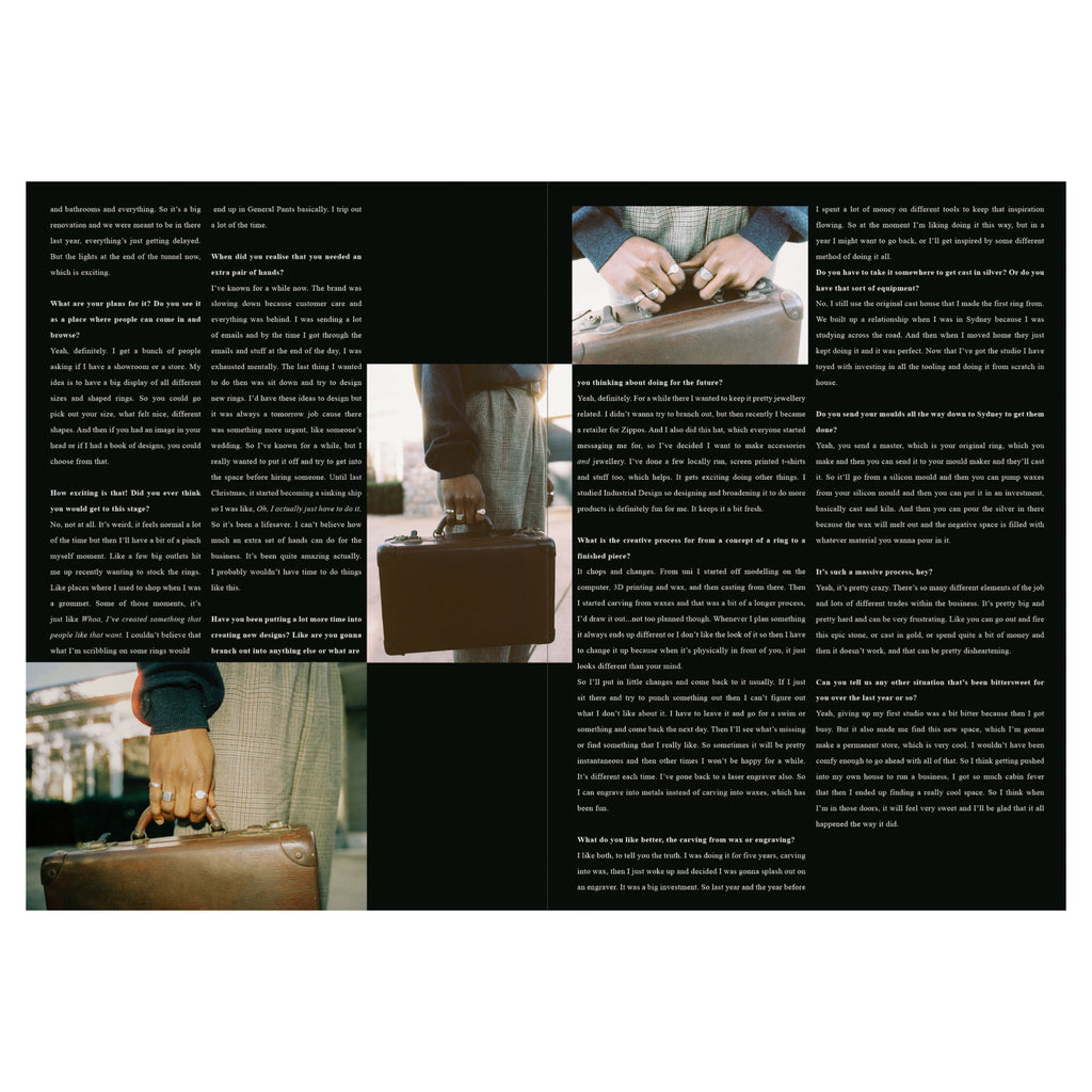 Wanderer Issue 6 Wanderer Issue 6