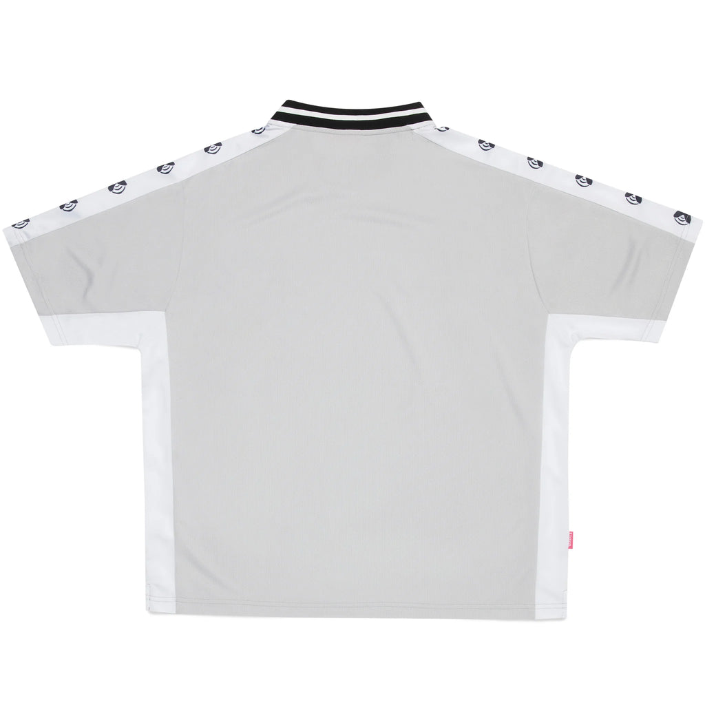 Listen Soccer jersey - Grey and White Listen Soccer jersey - Grey and White