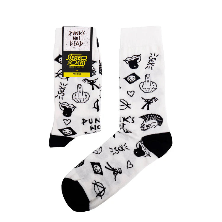 Punk's Not Dead Socks Punk's Not Dead Socks