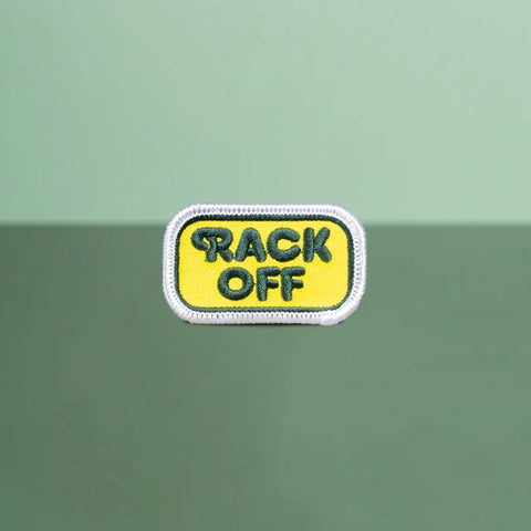 Rack Off Embroidered Patch