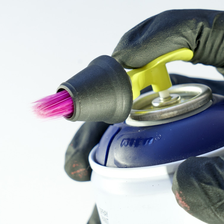 Caps - Night Quill ™ - SprayBRUSH Set Caps - Night Quill ™ - SprayBRUSH Set