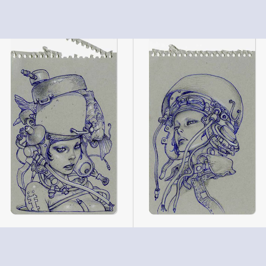 Terada Katsuya - Sketch Terada Katsuya - Sketch