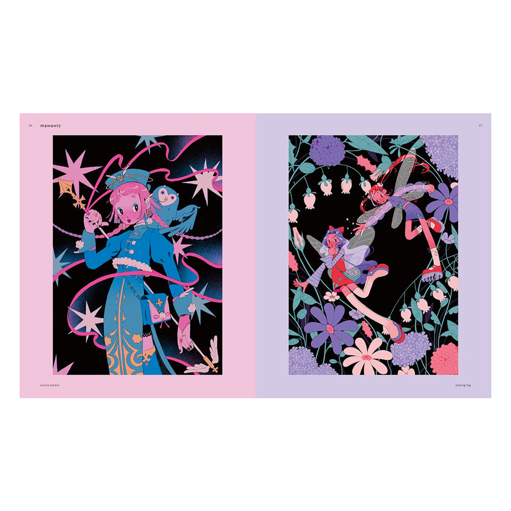 Neo Retro Illustrations Neo Retro Illustrations