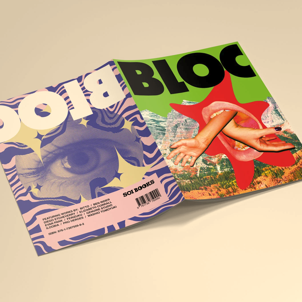 BLOC - Pictures Only Art Journal BLOC - Pictures Only Art Journal