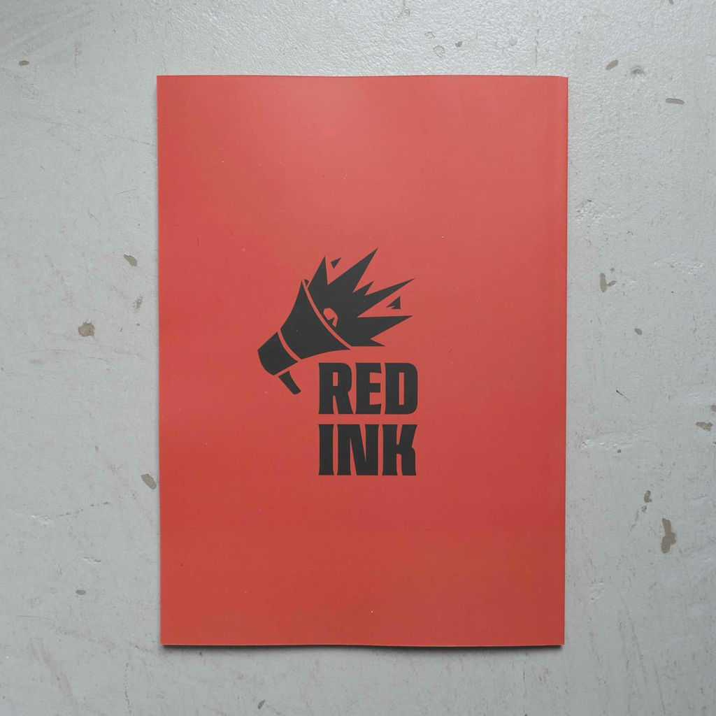 Red Ink Magazine - Vol. 2 Red Ink Magazine - Vol. 2