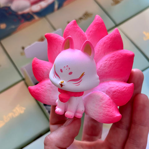 Ancient Nine Tail Fox Finding Fortune - Series 2 Blindbox