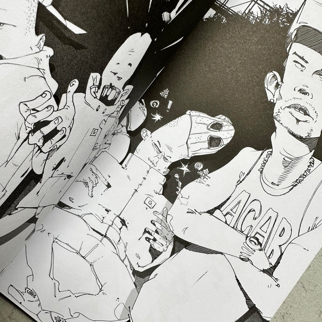 Graffiti Colouring Book - Vol 2 - Characters Graffiti Colouring Book - Vol 2 - Characters