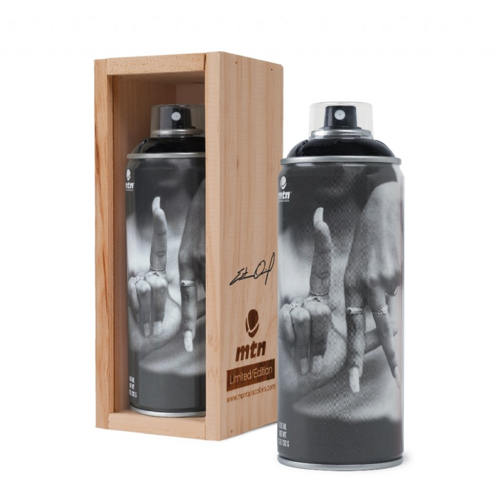 MTN Limited Edition - Estevan Oriol MTN Limited Edition - Estevan Oriol