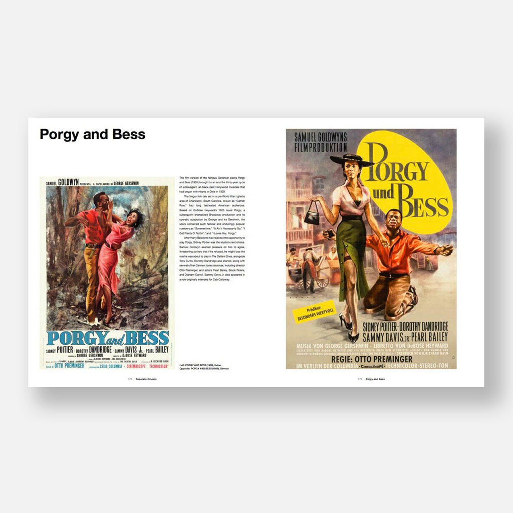 Separate Cinema: The First 100 Years Of Black Poster Art Separate Cinema: The First 100 Years Of Black Poster Art