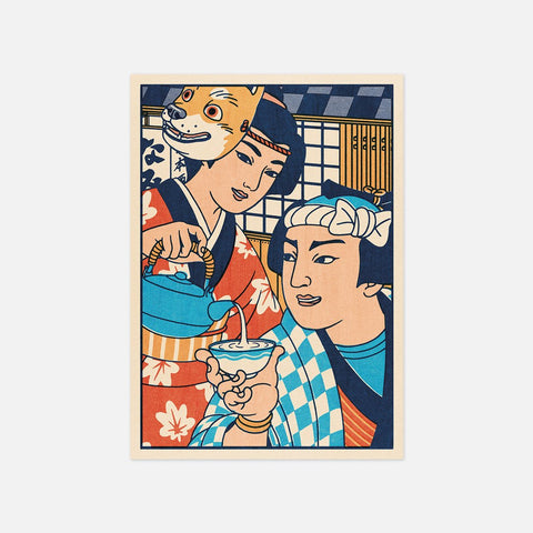 Nami-Nami Postcard A6