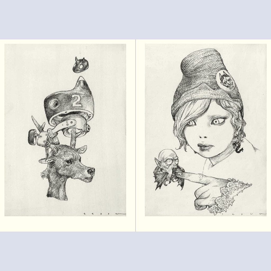 Terada Katsuya - Sketch Terada Katsuya - Sketch