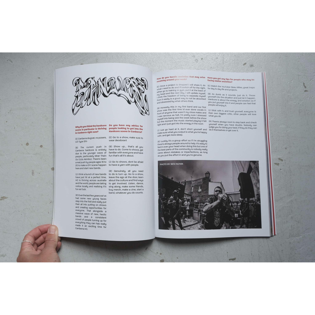 Red Ink Magazine - Vol. 2 Red Ink Magazine - Vol. 2