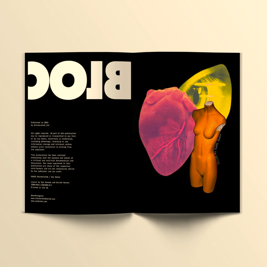 BLOC - Pictures Only Art Journal BLOC - Pictures Only Art Journal