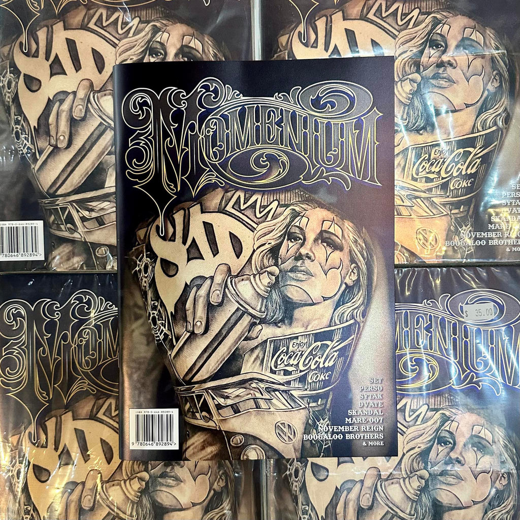 Momentum Magazine #4 Momentum Magazine #4