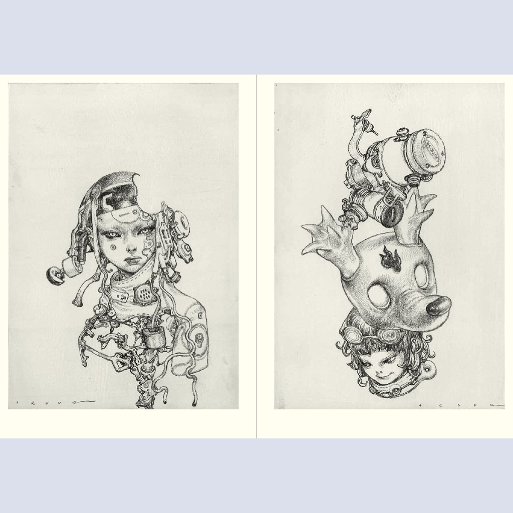 Terada Katsuya - Sketch Terada Katsuya - Sketch