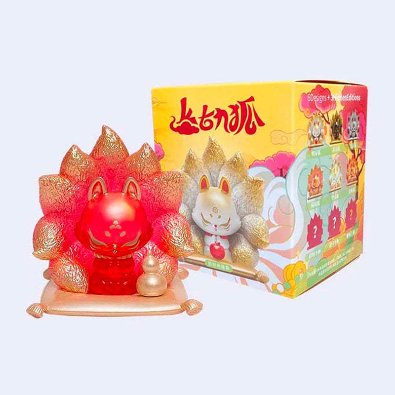 Ancient Nine Tail Fox - Series 3 Blindbox Ancient Nine Tail Fox - Series 3 Blindbox