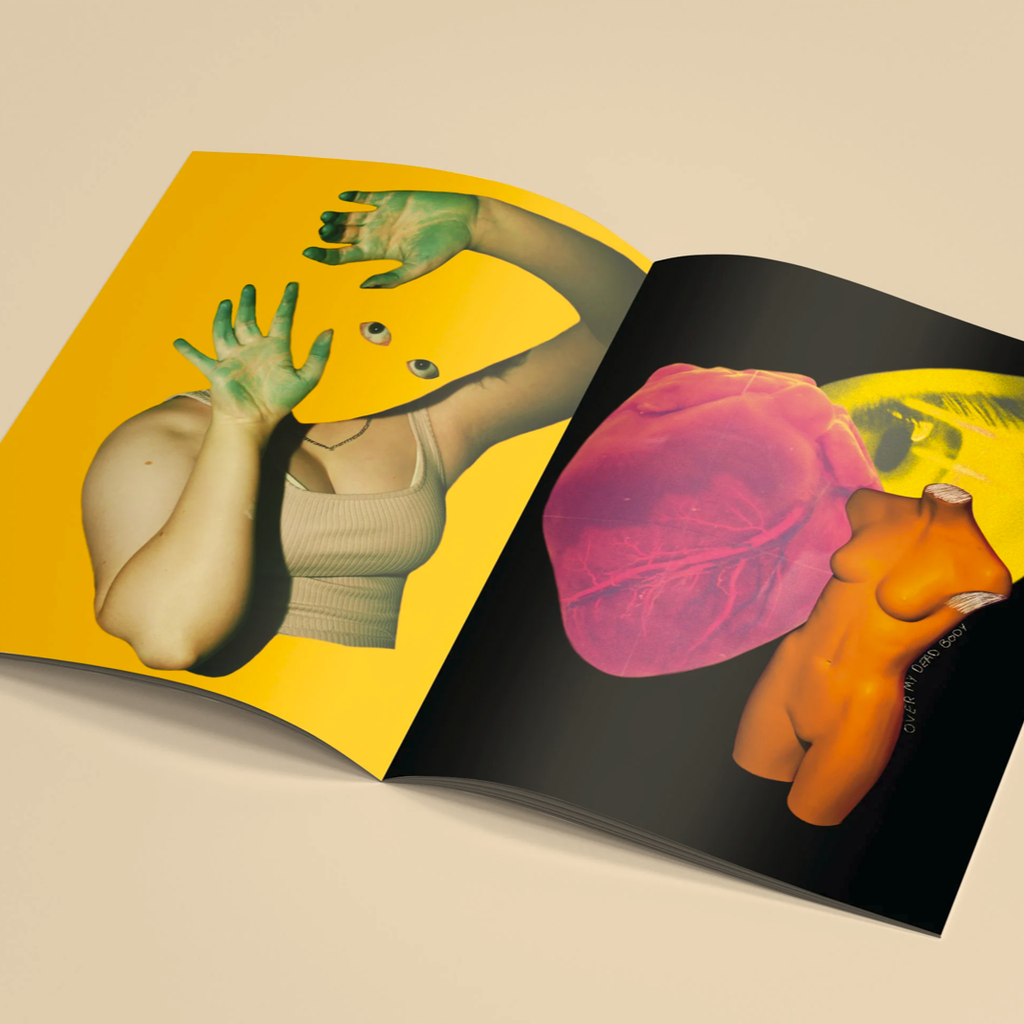 BLOC - Pictures Only Art Journal BLOC - Pictures Only Art Journal