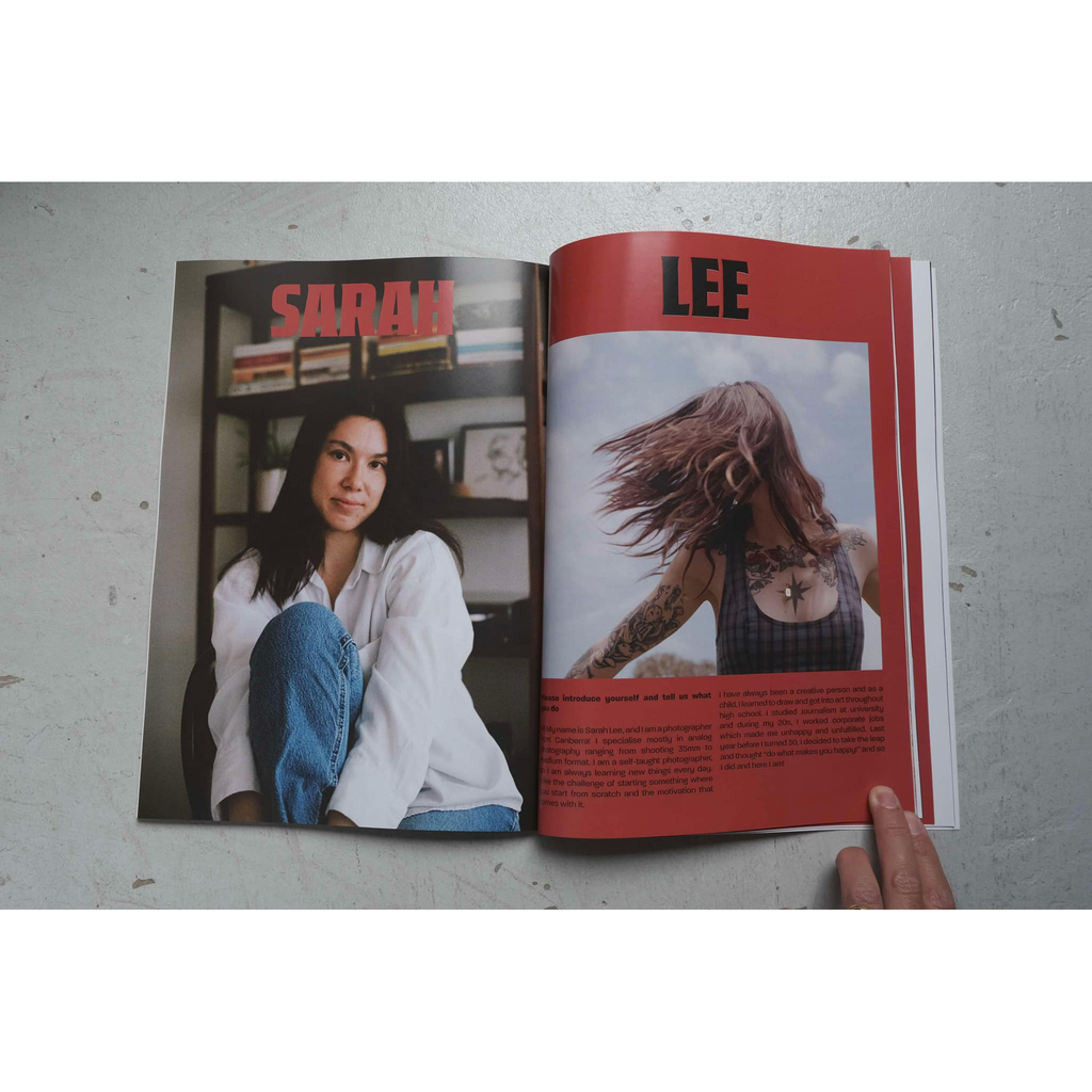 Red Ink Magazine - Vol. 2 Red Ink Magazine - Vol. 2