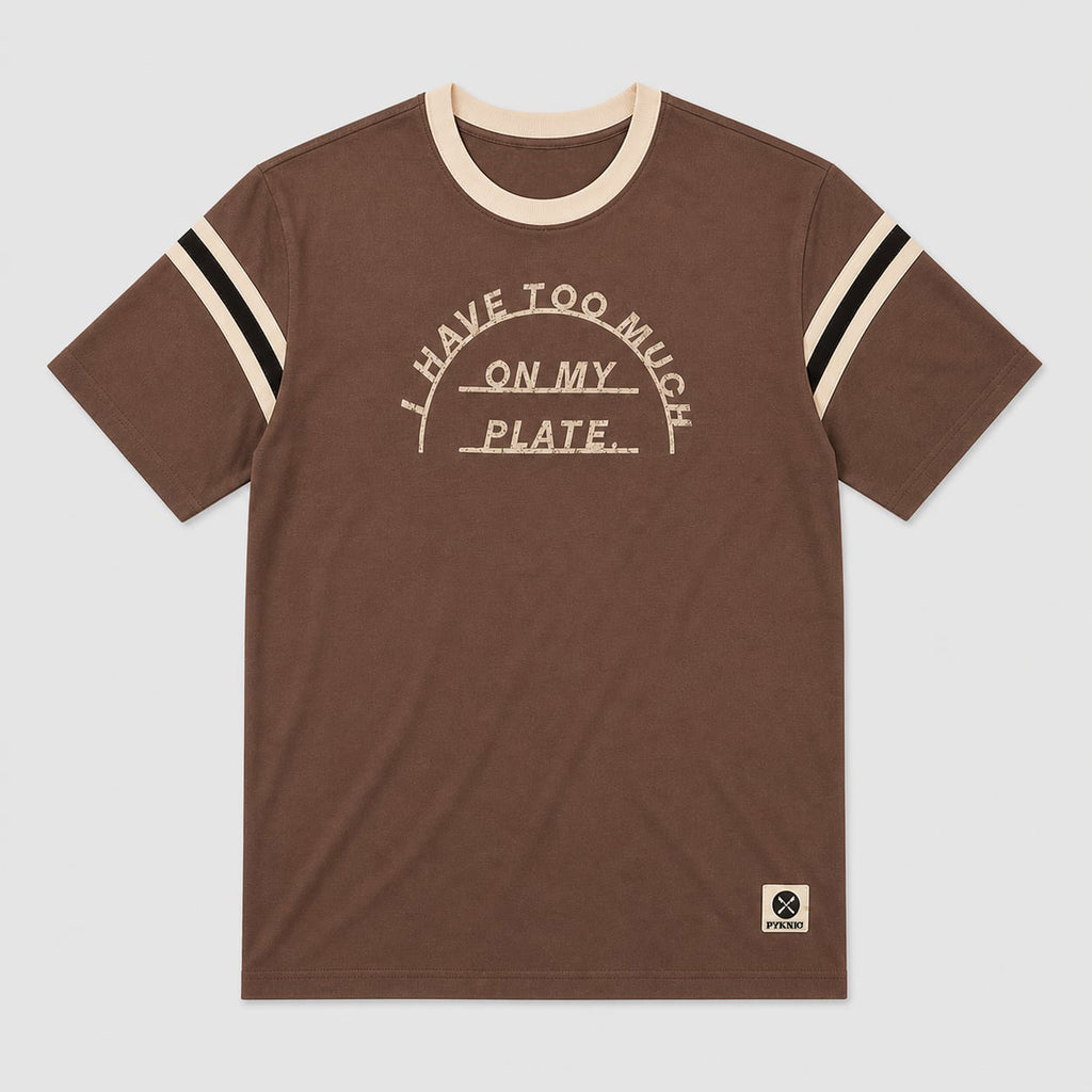 Too Much On My Plate Tee Too Much On My Plate Tee