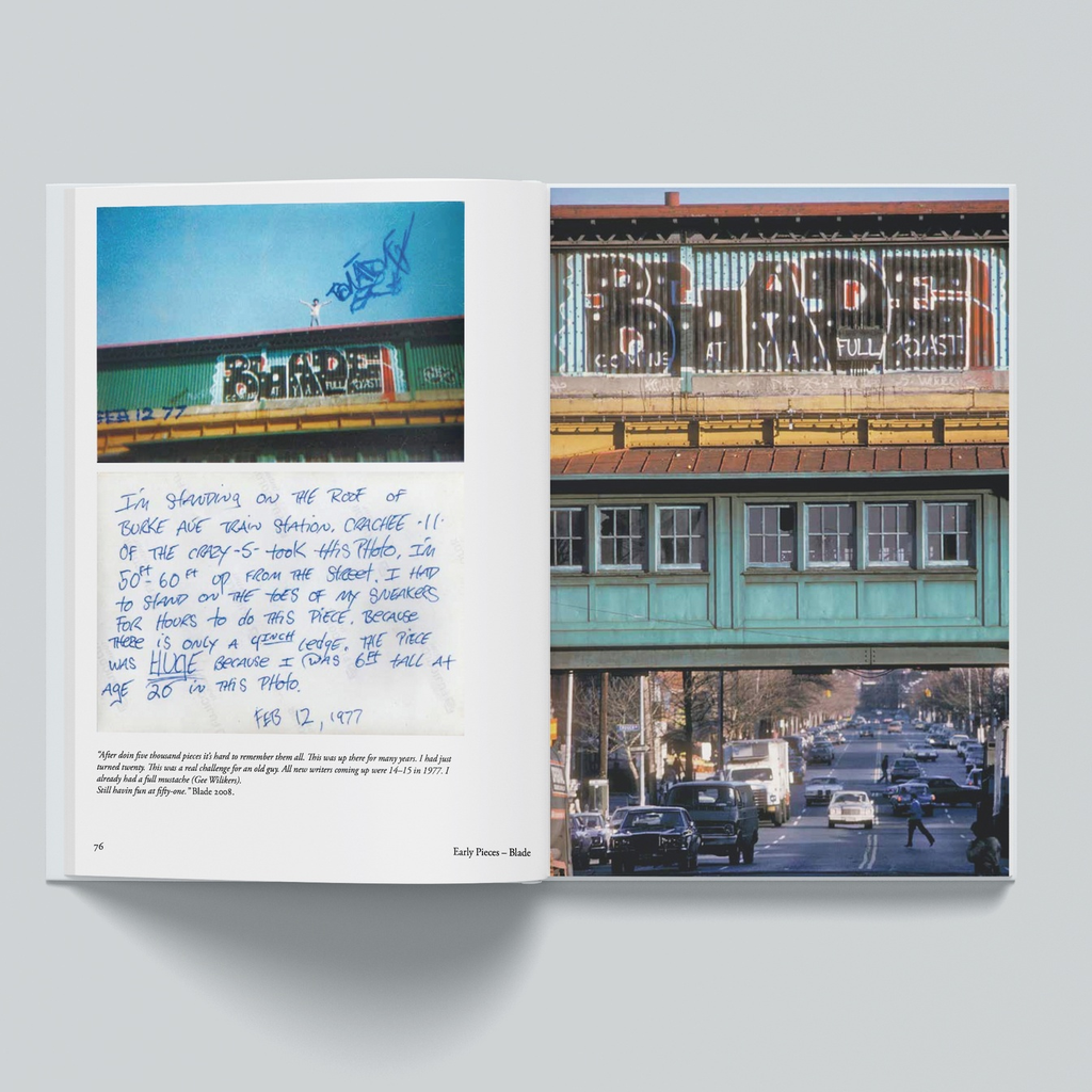 TagTown: The Evolution of New York Graffiti Writing 1963 – 1982 TagTown: The Evolution of New York Graffiti Writing 1963 – 1982