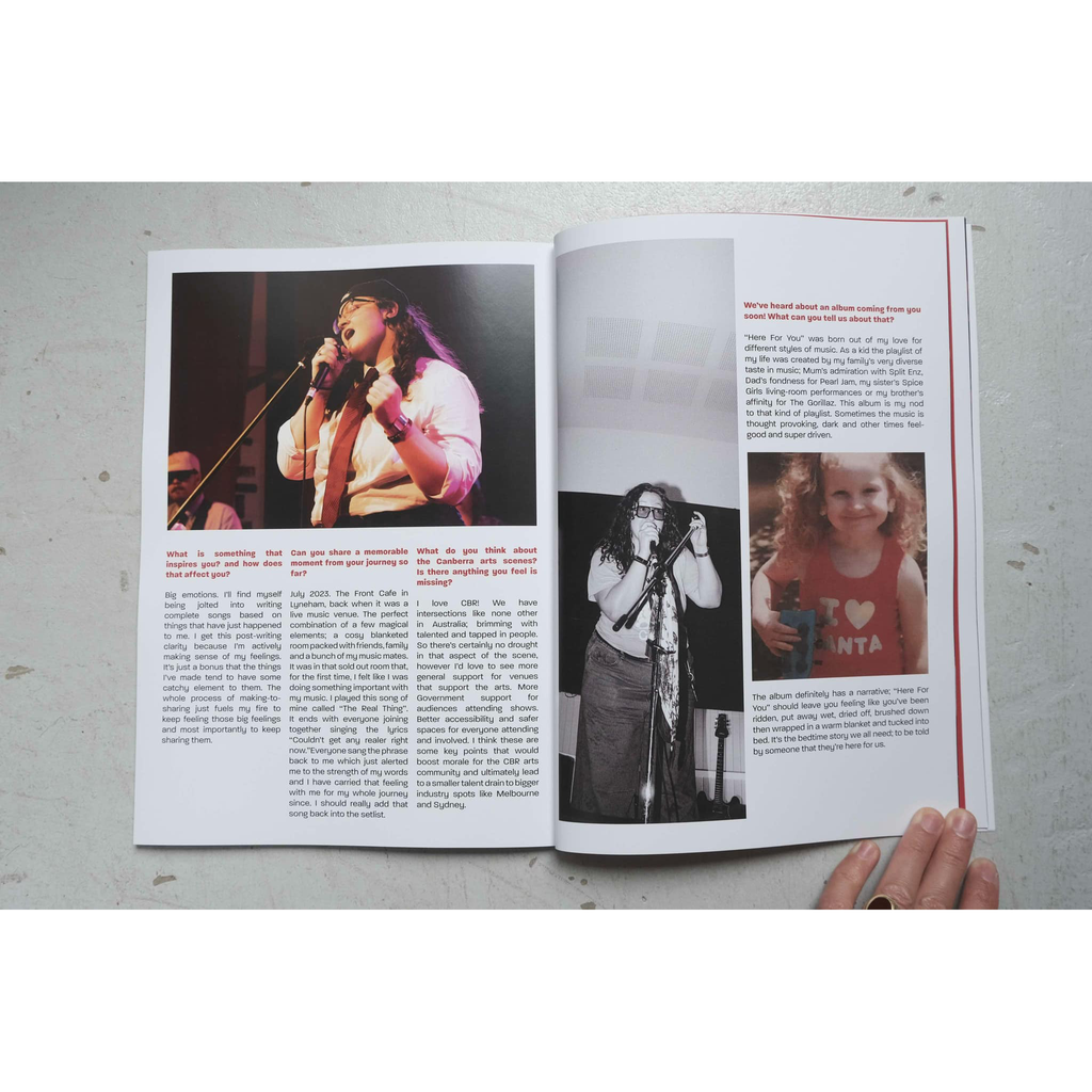 Red Ink Magazine - Vol. 2 Red Ink Magazine - Vol. 2