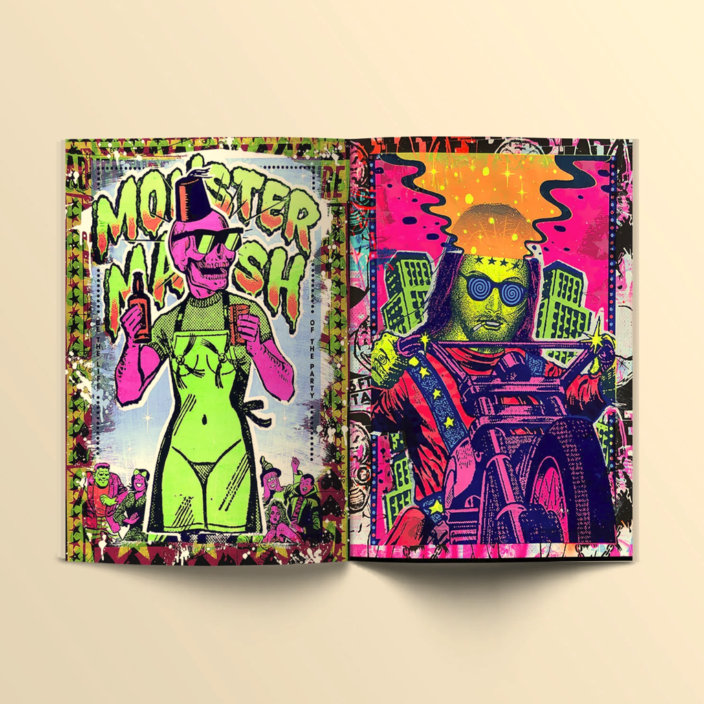 BLOC - Pictures Only Art Journal BLOC - Pictures Only Art Journal