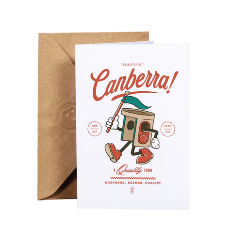 Beautiful Canberra Greeting Card