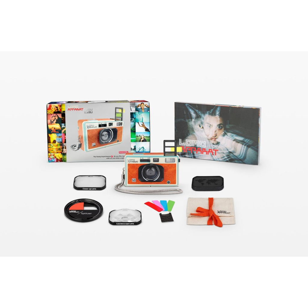 LomoApparat 21mm Wide-angle Camera - Neubau Edition LomoApparat 21mm Wide-angle Camera - Neubau Edition