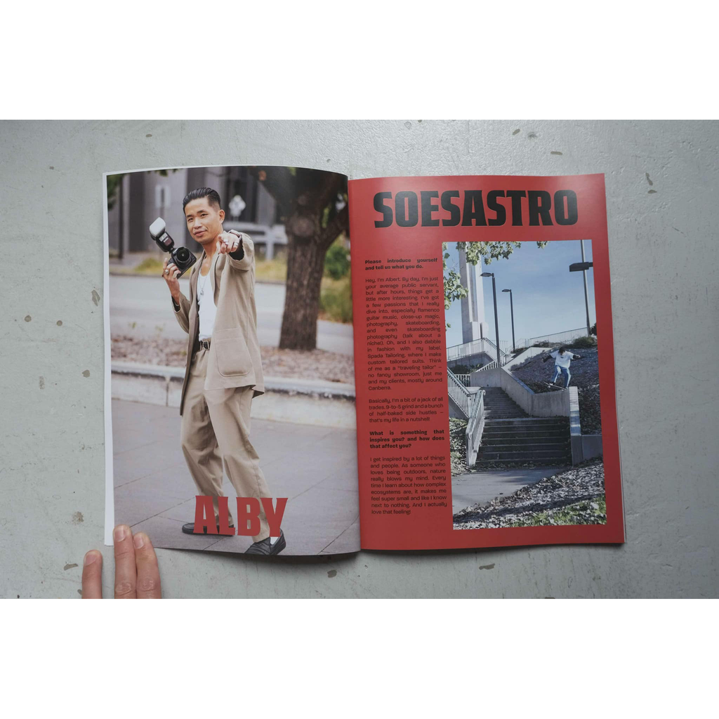 Red Ink Magazine - Vol. 2 Red Ink Magazine - Vol. 2