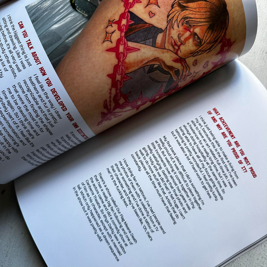 Red Ink Magazine - Vol.4 Red Ink Magazine - Vol.4