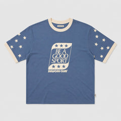 Good Sport Boxy Ringer Tee • Sancho's Dirty Laundry