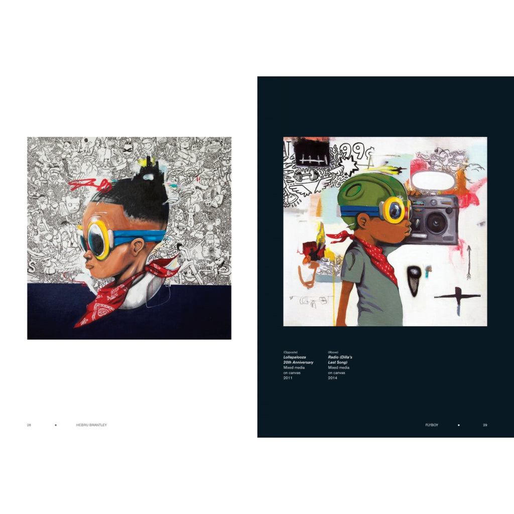 Hebru Brantley Hebru Brantley