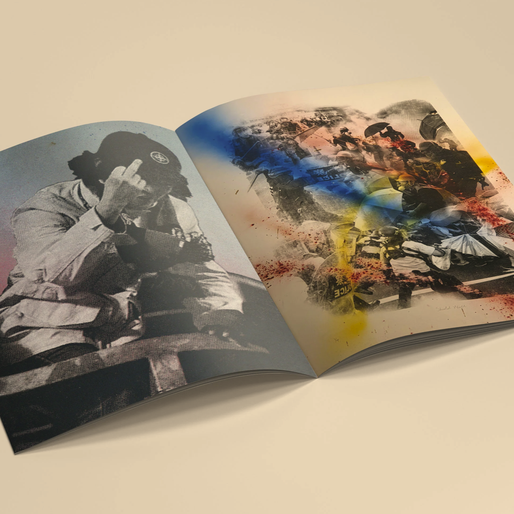 BLOC - Pictures Only Art Journal BLOC - Pictures Only Art Journal